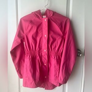 PreLoved | Cat & Jack | Girl’s Pink Raincoat | Size: L |